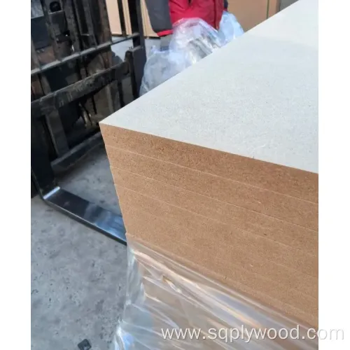 High Quality Melamine Faced MDF Board 2440*1220*18mm